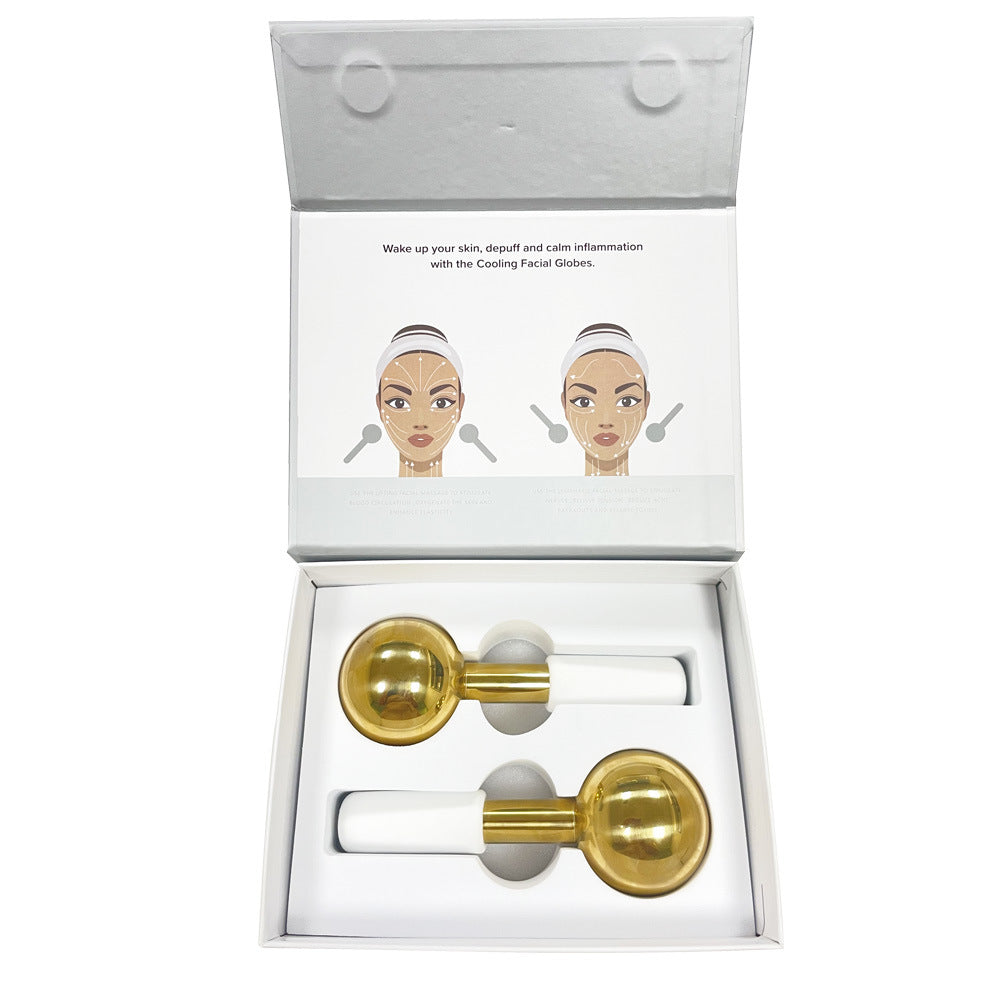 FRORE Cryo Wand Professional Stainless Steel Ice Globe Massager